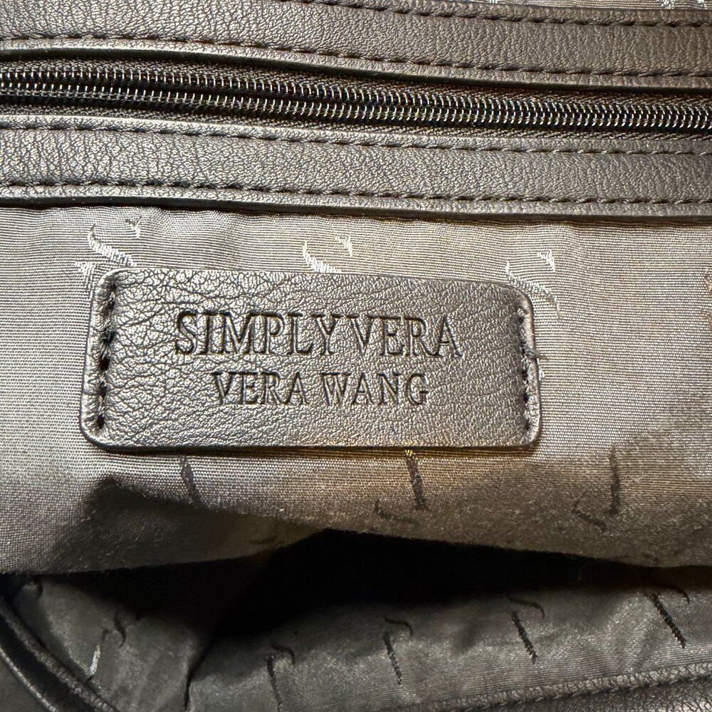 Simply Vera Black Shoulder Bag – Chain Strap Detail - Picture 4 of 9